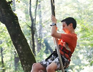  Tirolinas infantiles